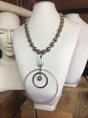 COLLIER CHAÎNE LES CERCLES