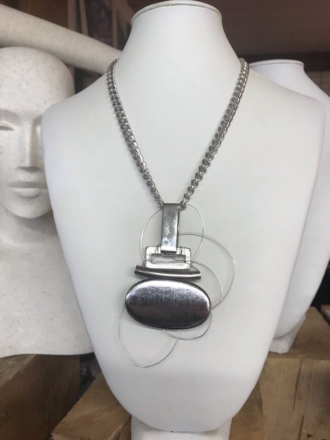 COLLIER CHAÎNE MODERNITÉ 