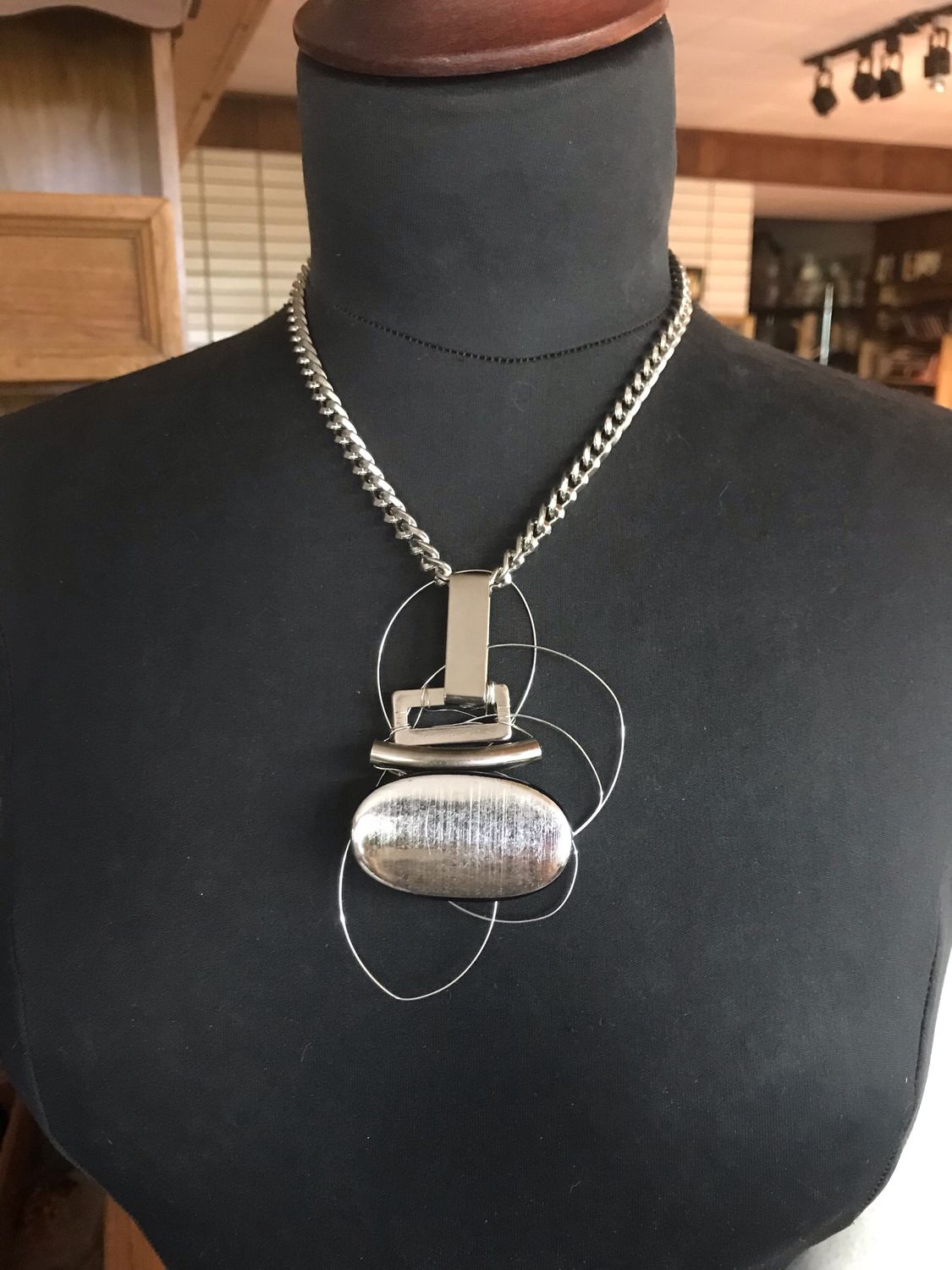 COLLIER CHAÎNE MODERNITÉ 