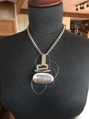 COLLIER CHAÎNE MODERNITÉ 