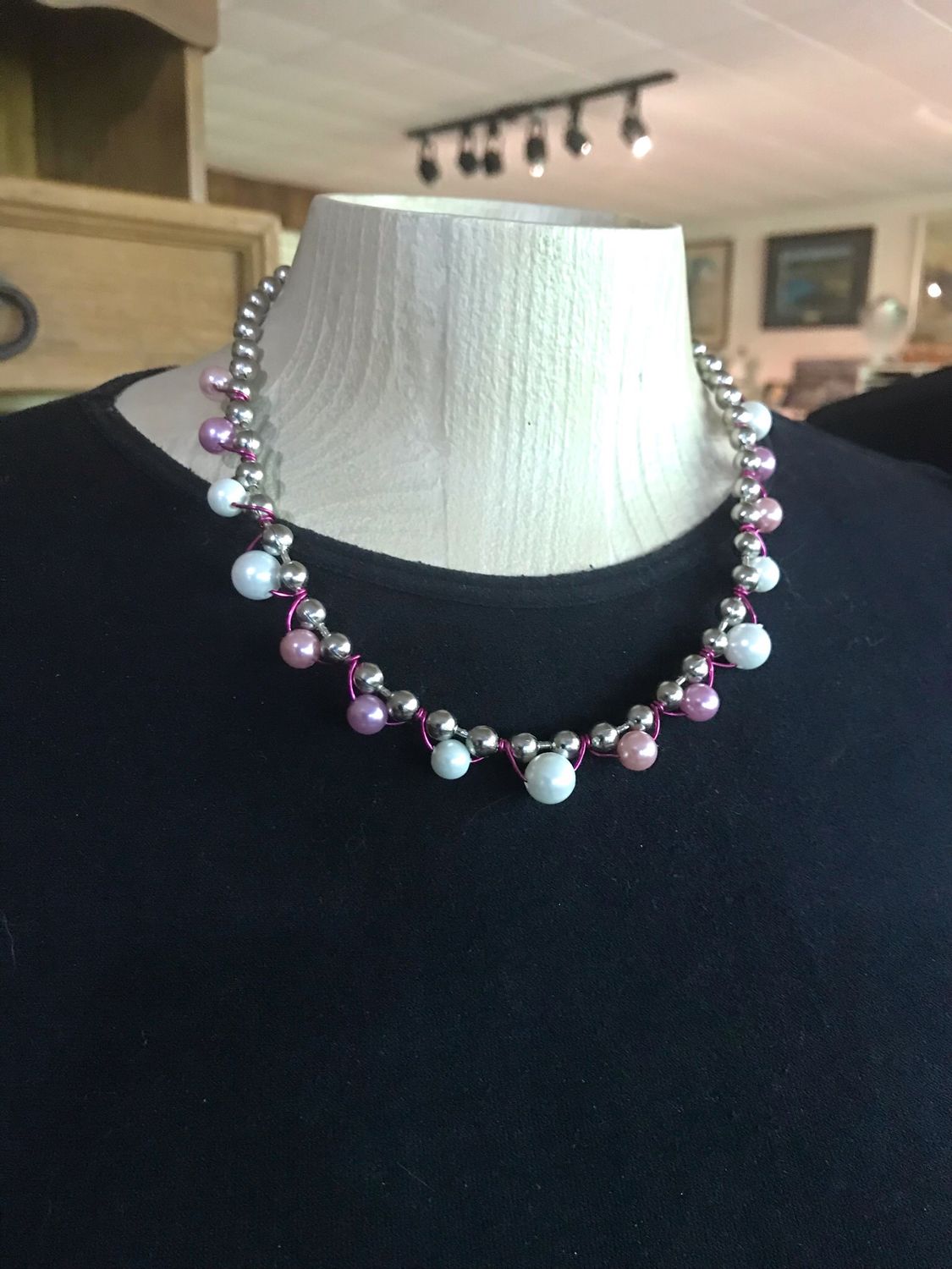 COLLIER SUNSHINE ROSE