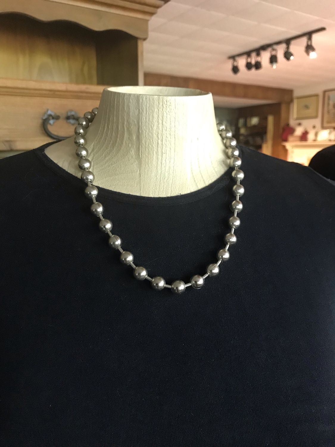 COLLIER BOULES D’ÉNERGIE 10 mm