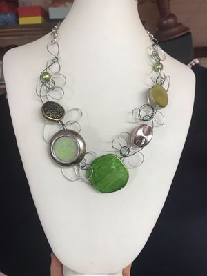 COLLIER J’AIME VERT