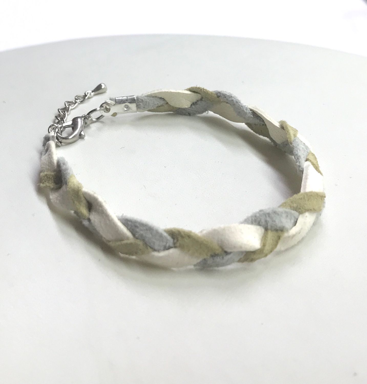 BRACELET KAKI NATUREL 