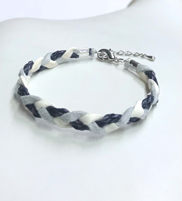 BRACELET TRESSÉ MARINE