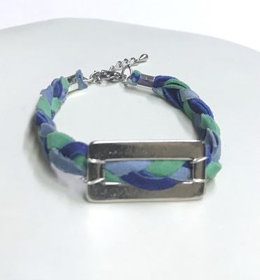 BRACELET TRESSÉ OCÉAN