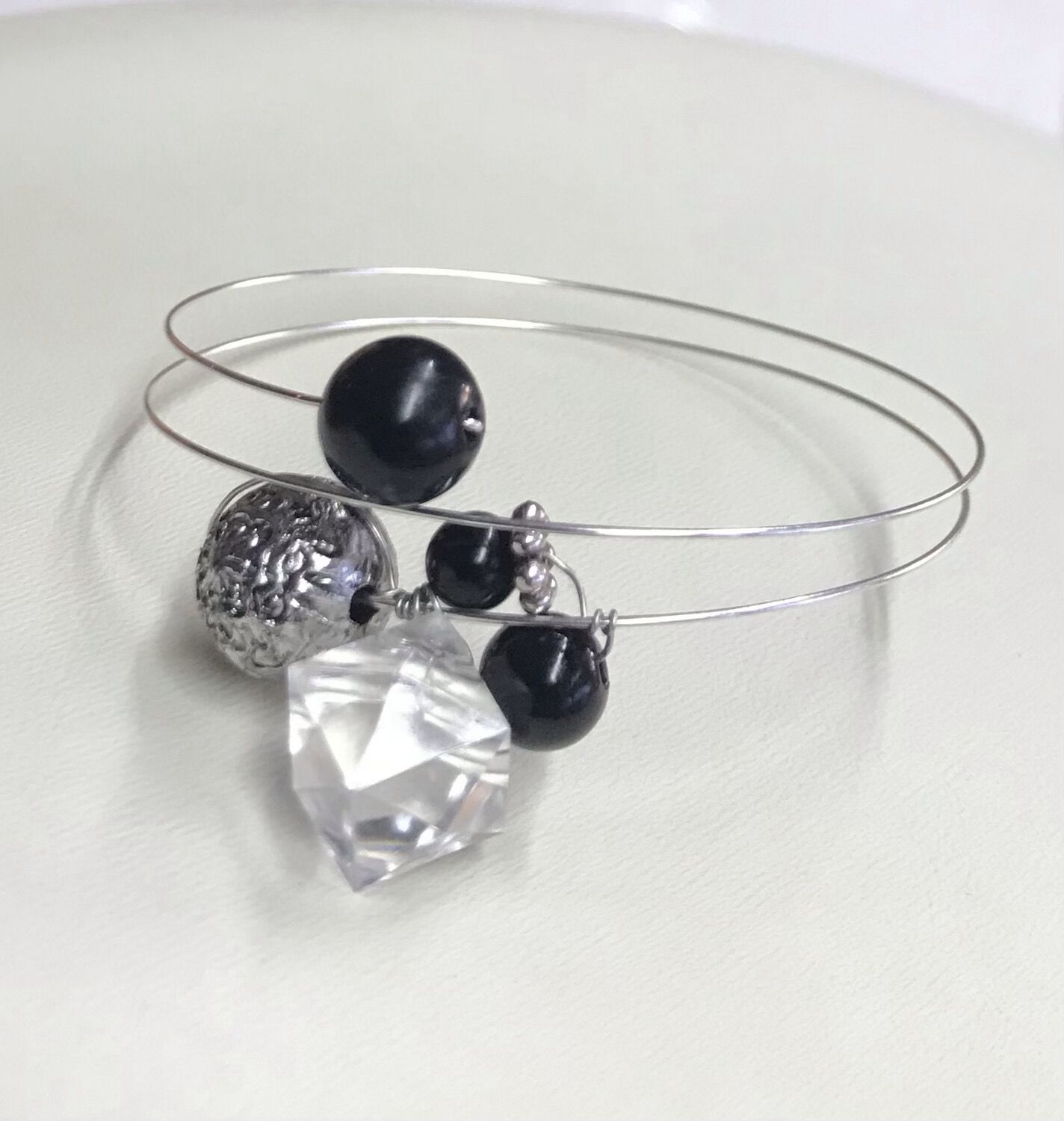 BRACELET ÉLÉGANT NOIR