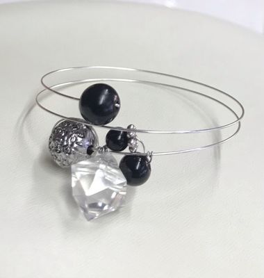 BRACELET ÉLÉGANT NOIR