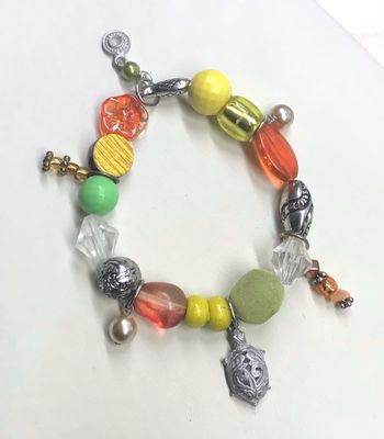 BRACELET CHARMS AGRUME