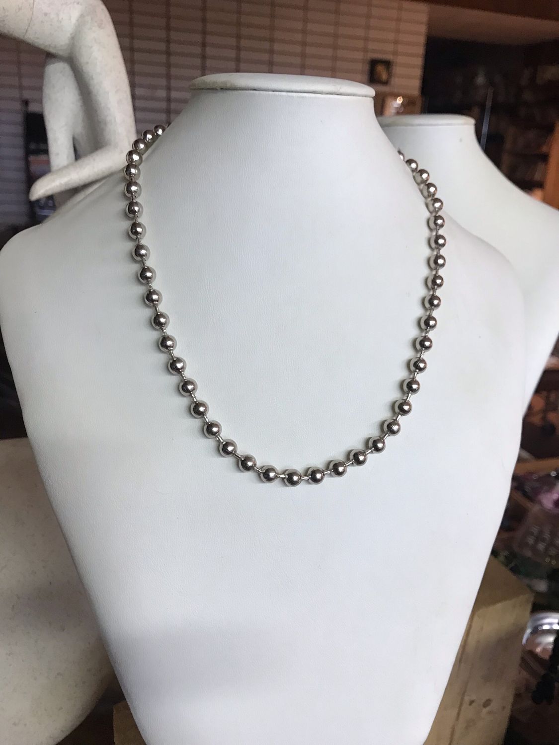 COLLIER BOULES D’ÉNERGIE 6mm