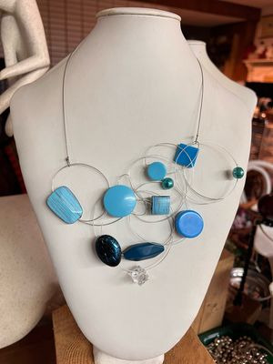 COLLIER TOURBILLON TURQUOISE COLLIER TOURBILLON TURQUOISE