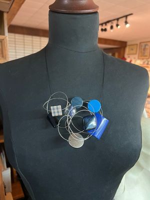 COLLIER ÉVASION BLEU