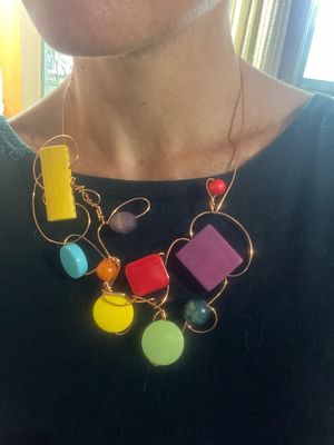 COLLIER ESPACE COULEUR