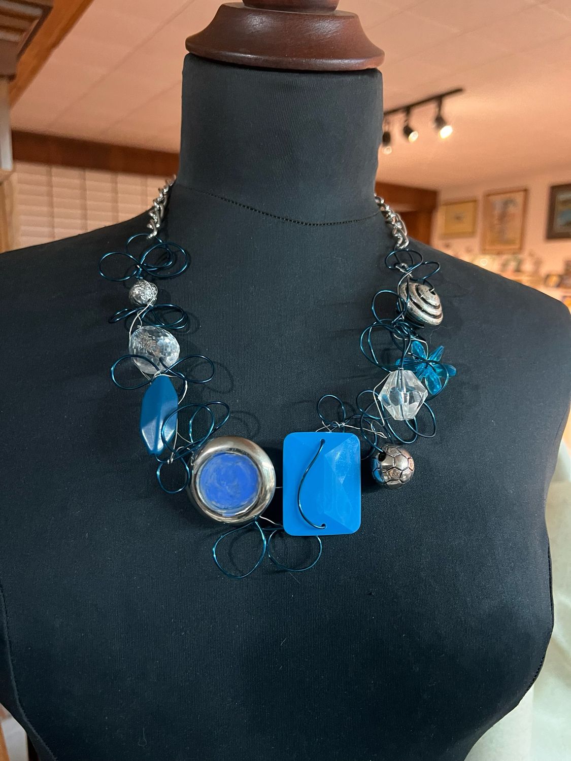 COLLIER J’AIME TURQUOISE