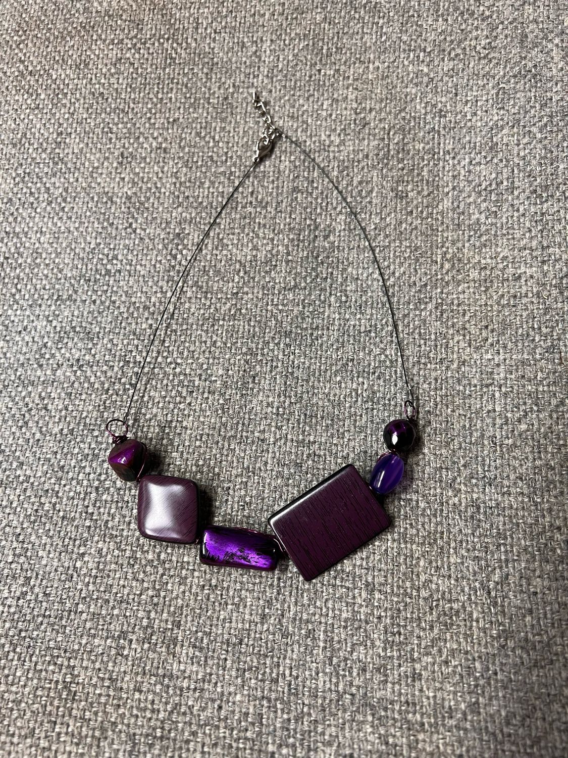 COLLIER HAÏKU VIOLET