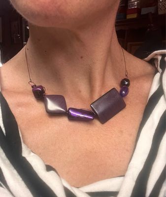 COLLIER HAÏKU VIOLET COLLIER HAÏKU VIOLET