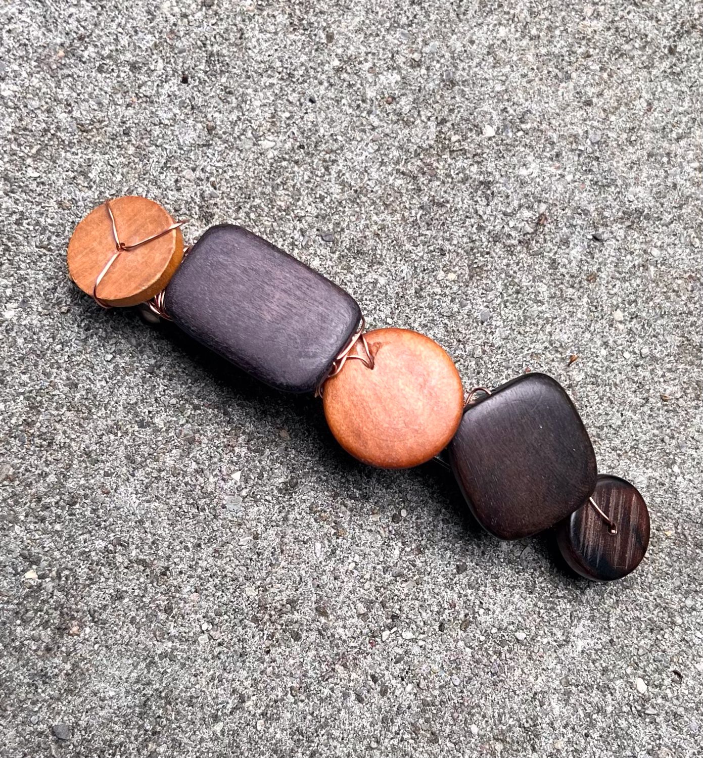 BARRETTE CHOCO CARAMEL