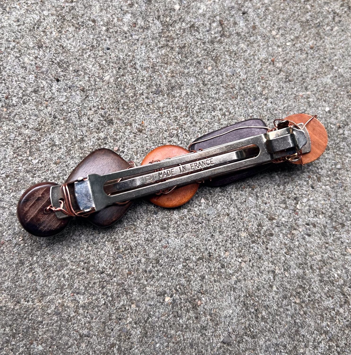 BARRETTE CHOCO CARAMEL