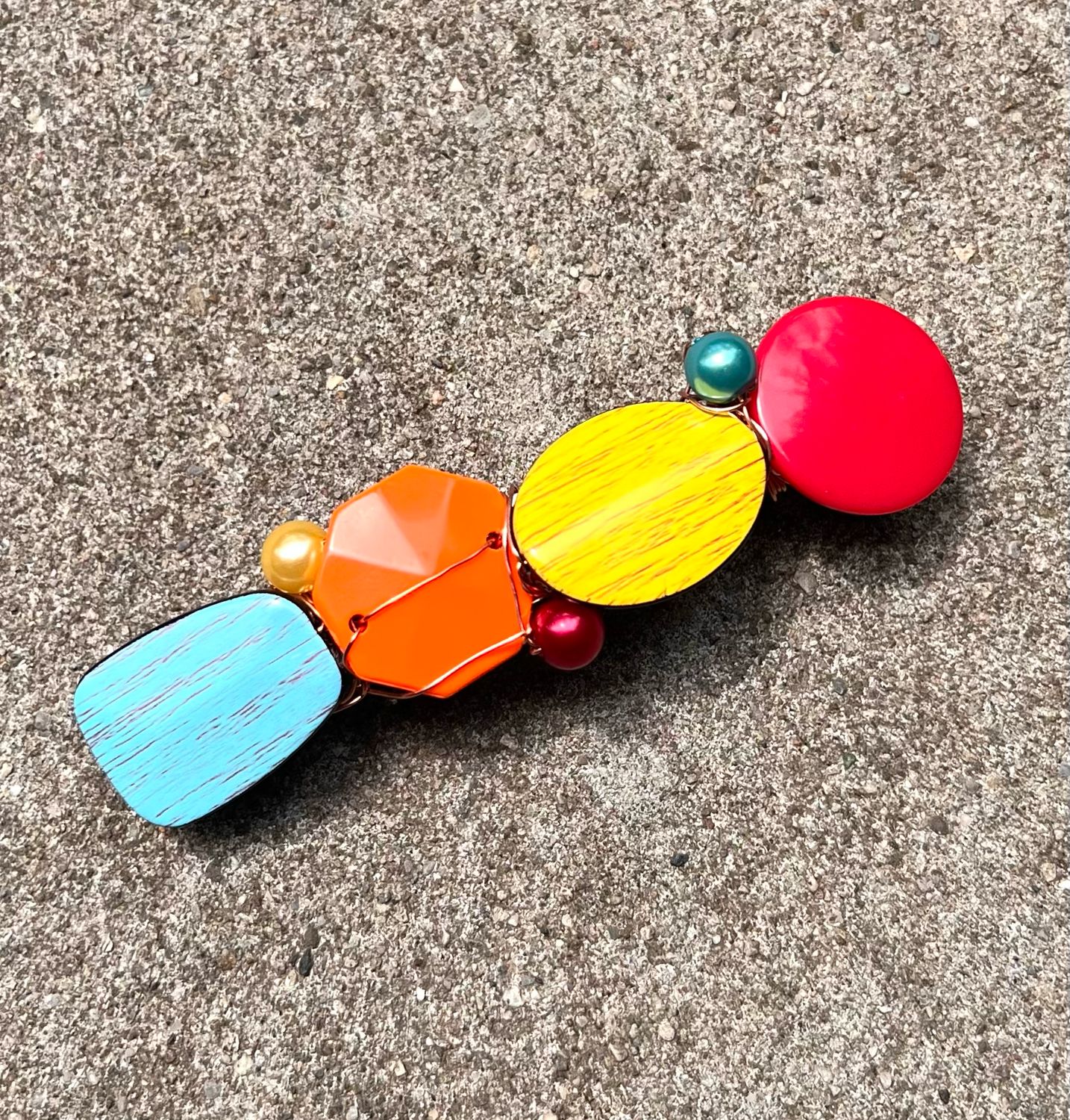 BARRETTE POP MULTICOLORE