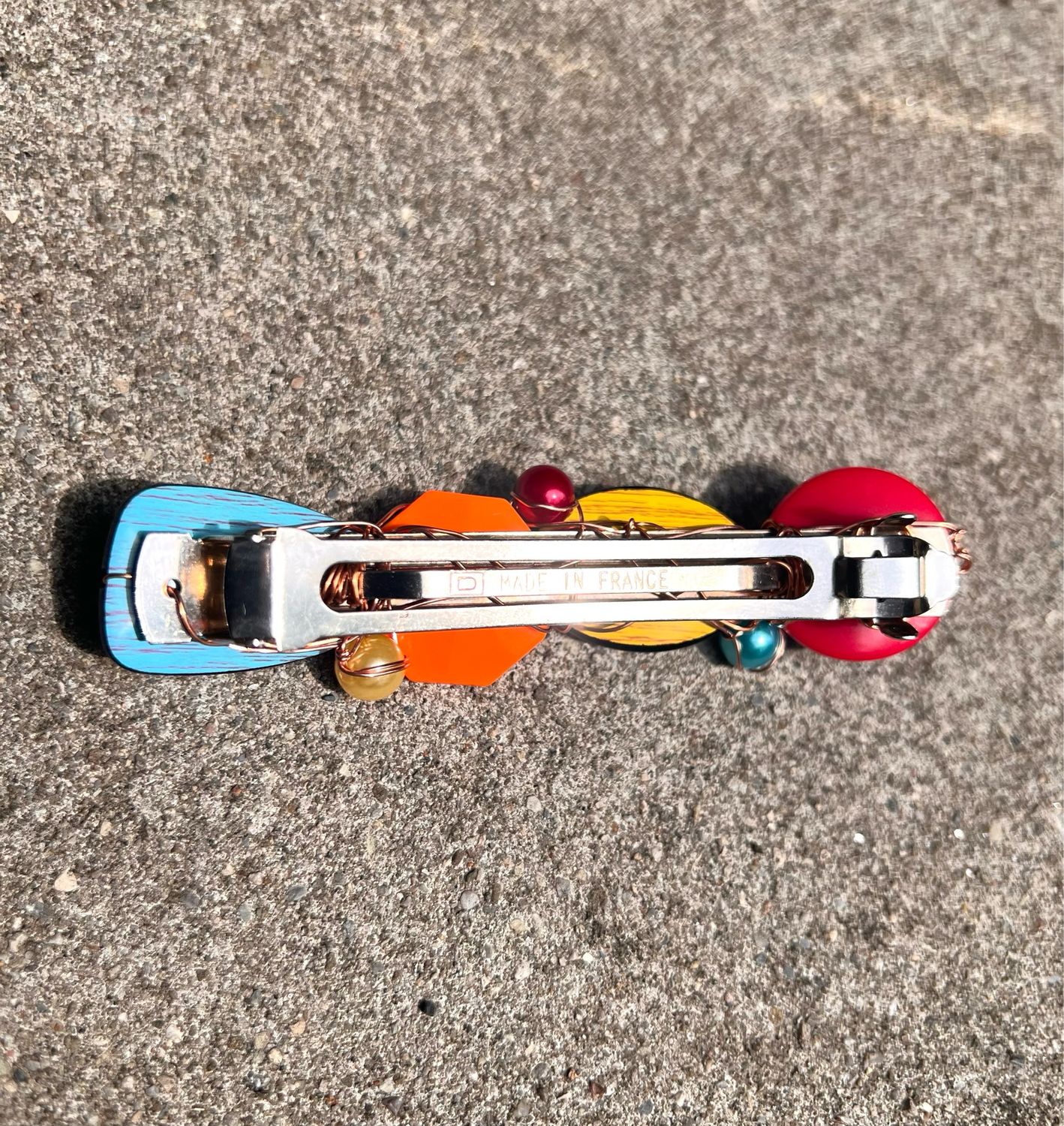 BARRETTE POP MULTICOLORE