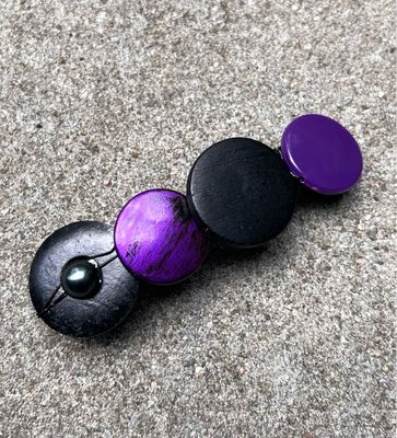 BARRETTE PASSION VIOLET