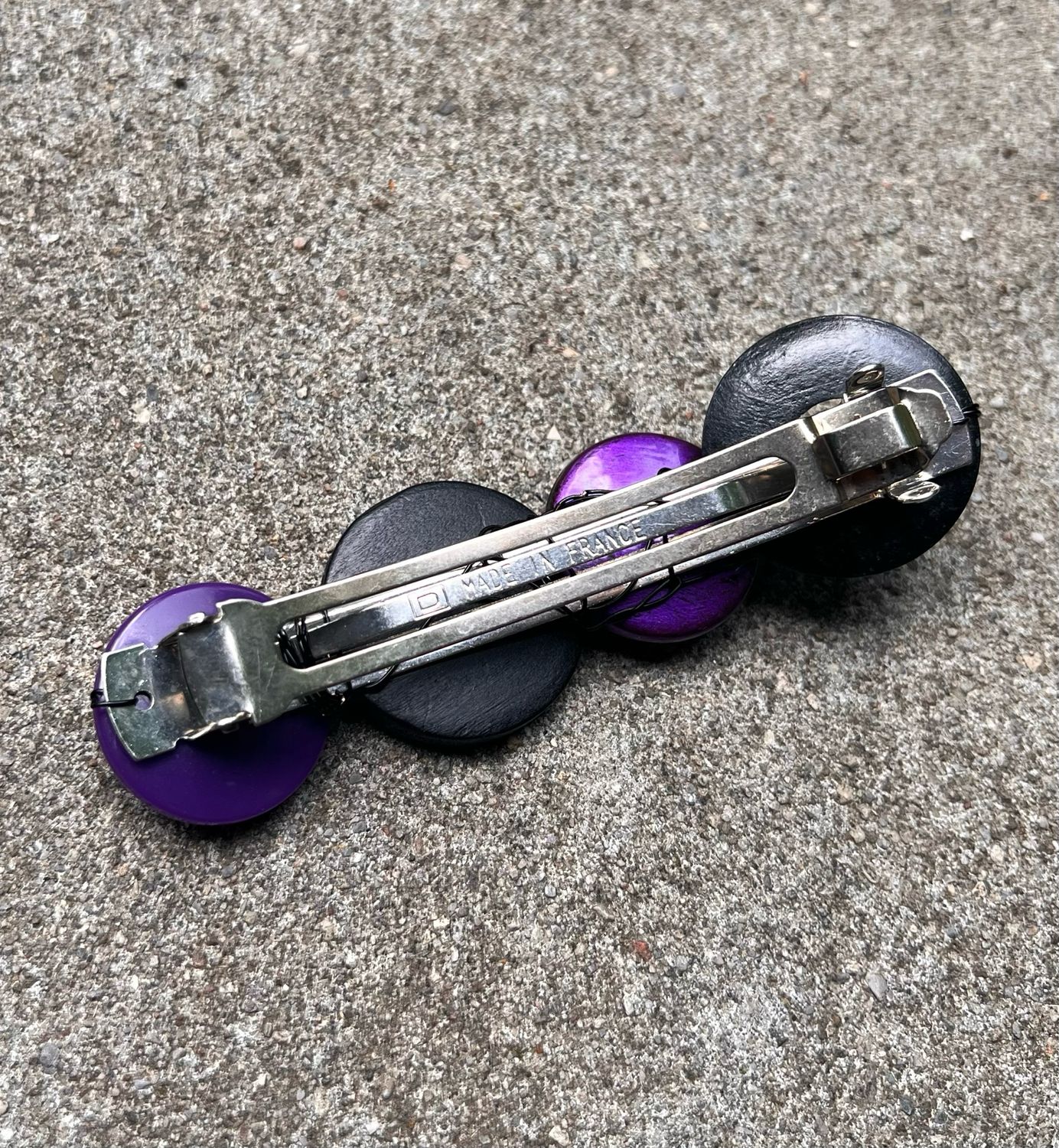 BARRETTE PASSION VIOLET