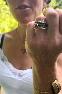 BAGUE NUIT SCINTILLANTE