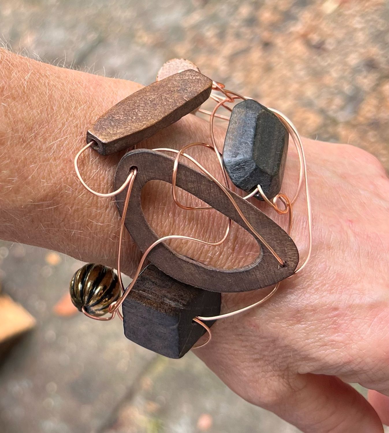 BRACELET BOIS D’ARCHITECTURE 