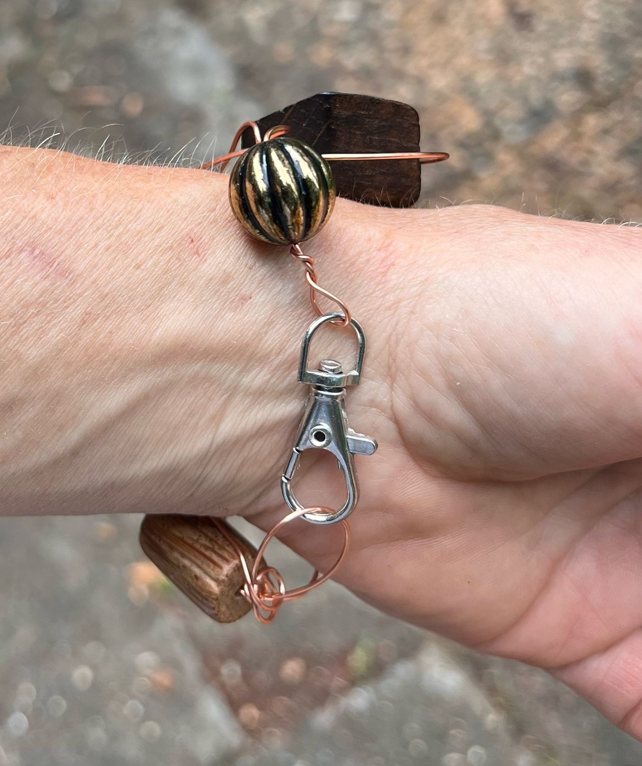 BRACELET BOIS D’ARCHITECTURE