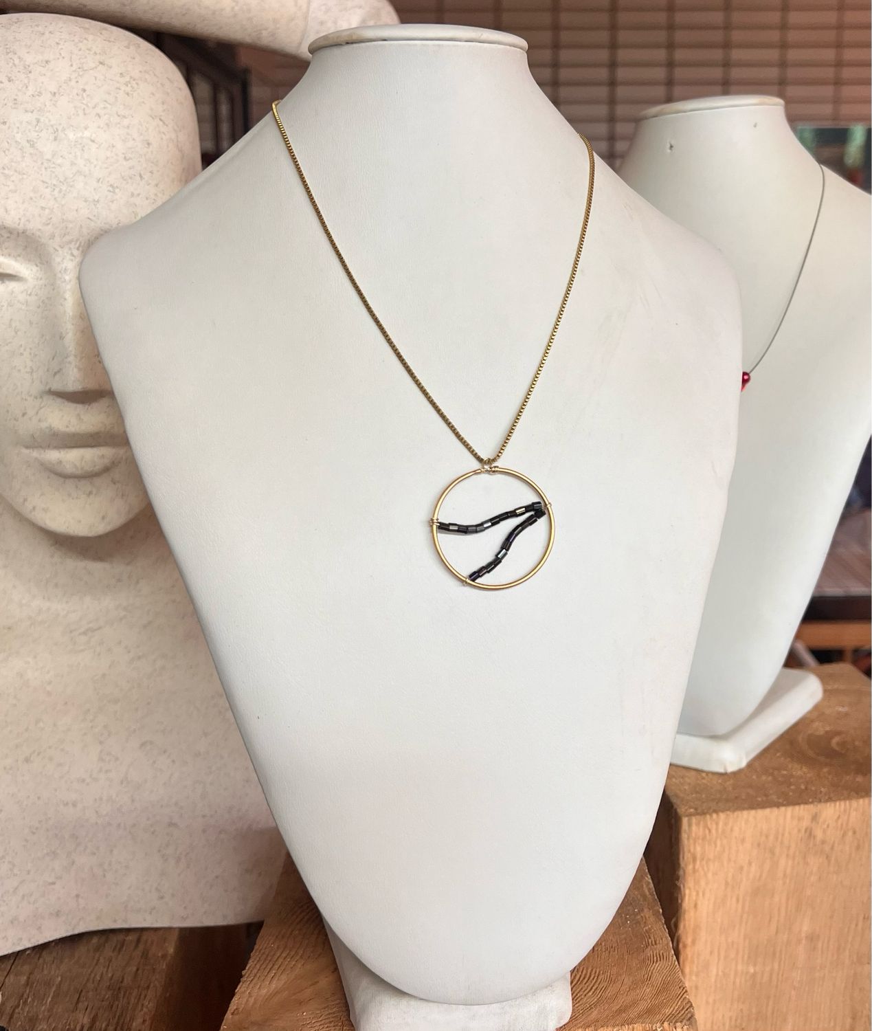 COLLIER NUIT SCINTILLANTE