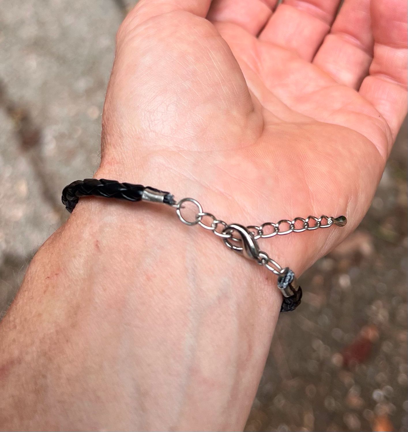 BRACELET CORDON ROUGE ACCENT 