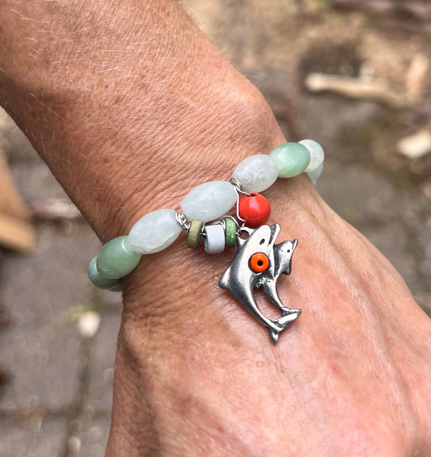 BRACELET LES DAUPHINS