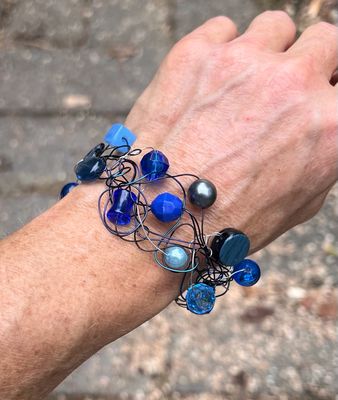 BRACELET FOUFOU BLEU