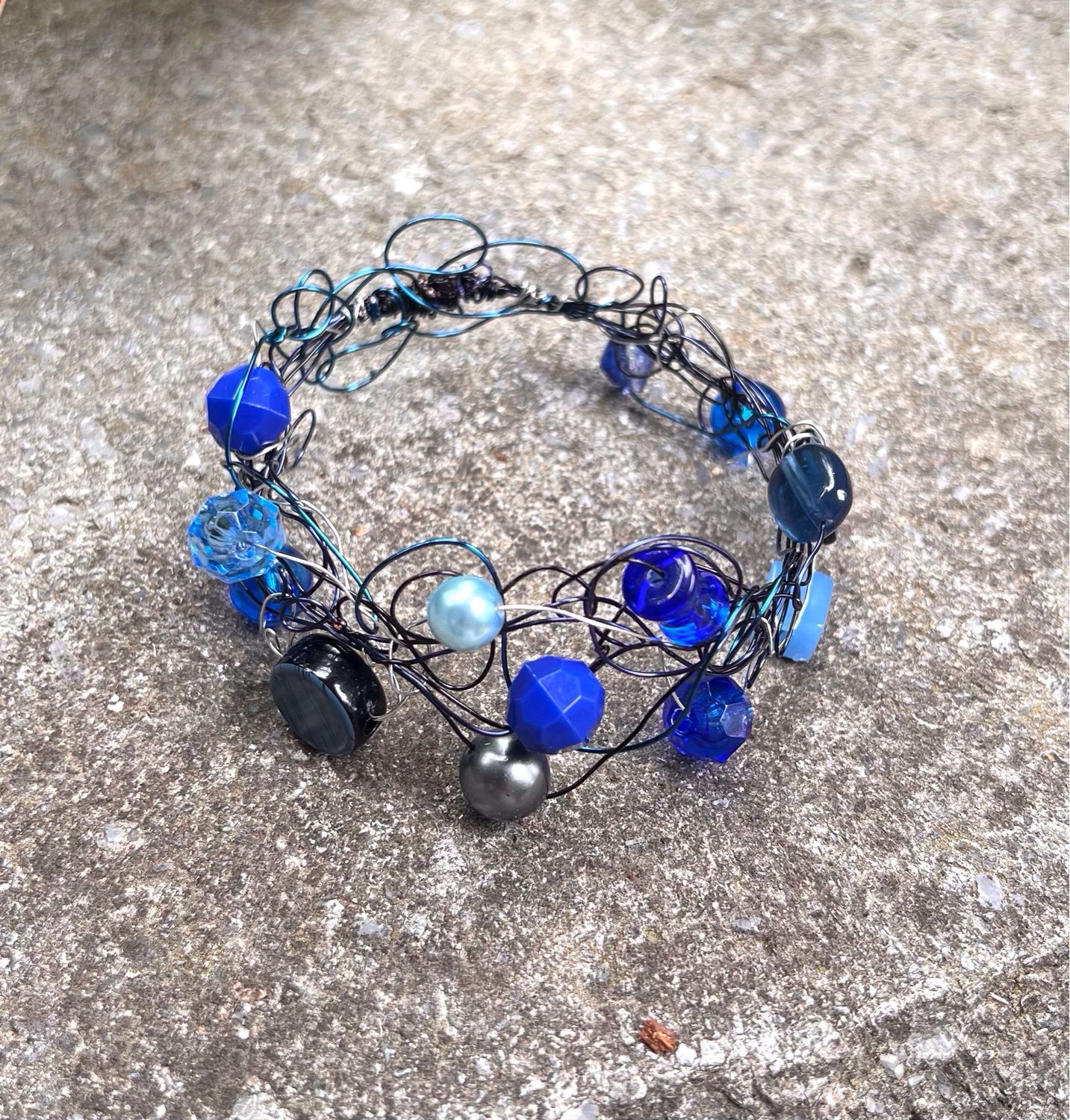 BRACELET FOUFOU BLEU
