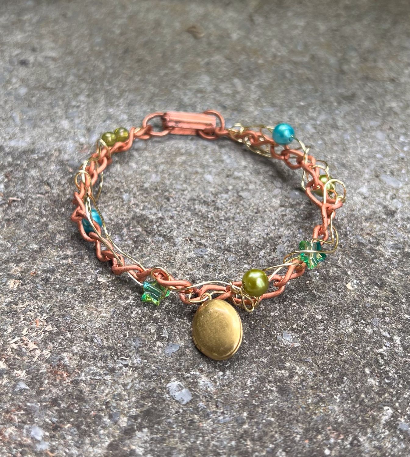 BRACELET MÉDAILLON PHOTO