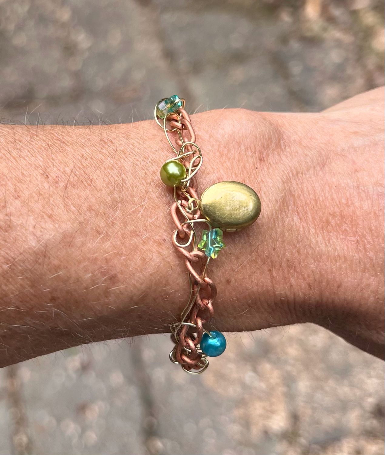 BRACELET MÉDAILLON PHOTO
