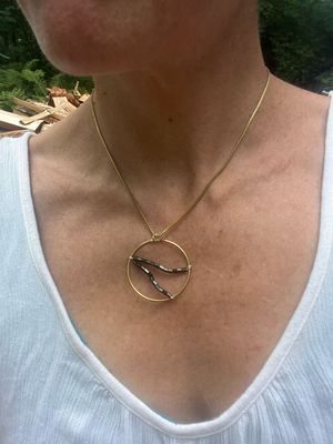 ENSEMBLE 2 BIJOUX NUIT SCINTILLANTE 