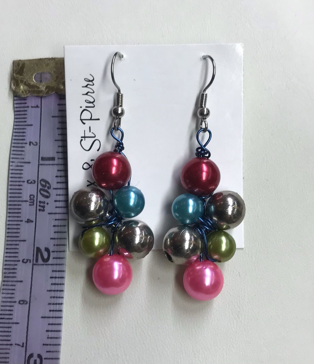 BOUCLES D’OREILLES PERLES ÉVASION 