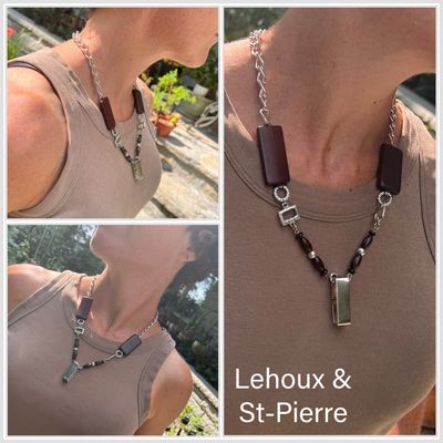 COLLIER CHOCO BOISÉ 