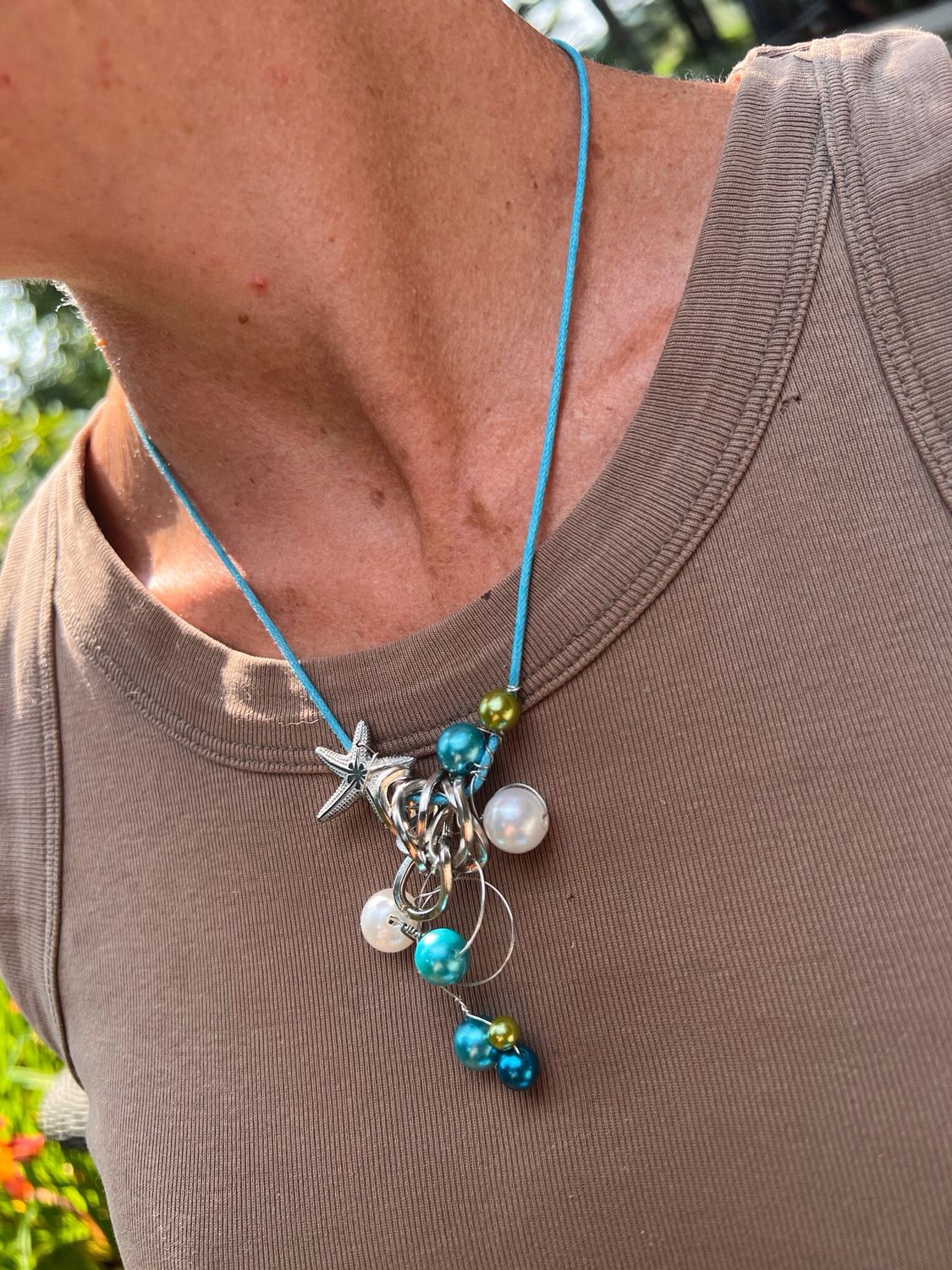 COLLIER PERLES D’OCÉAN 