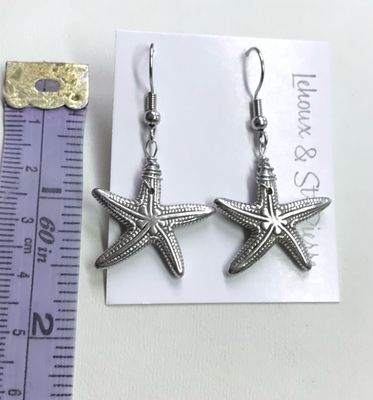 BOUCLES D’OREILLES ÉTOILES