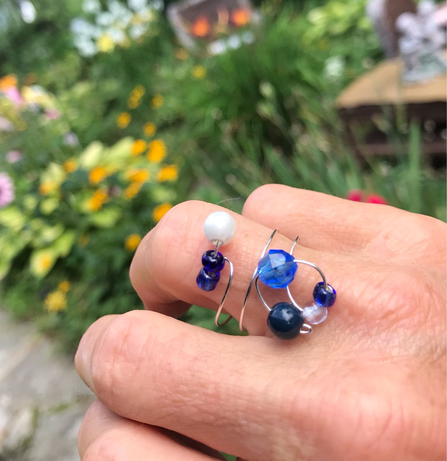 BAGUE FUNNY MARINE