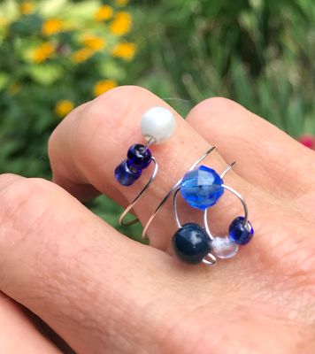 BAGUE FUNNY MARINE