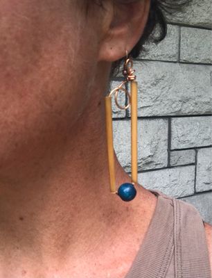 BOUCLES D’OREILLES ZEN BOIS