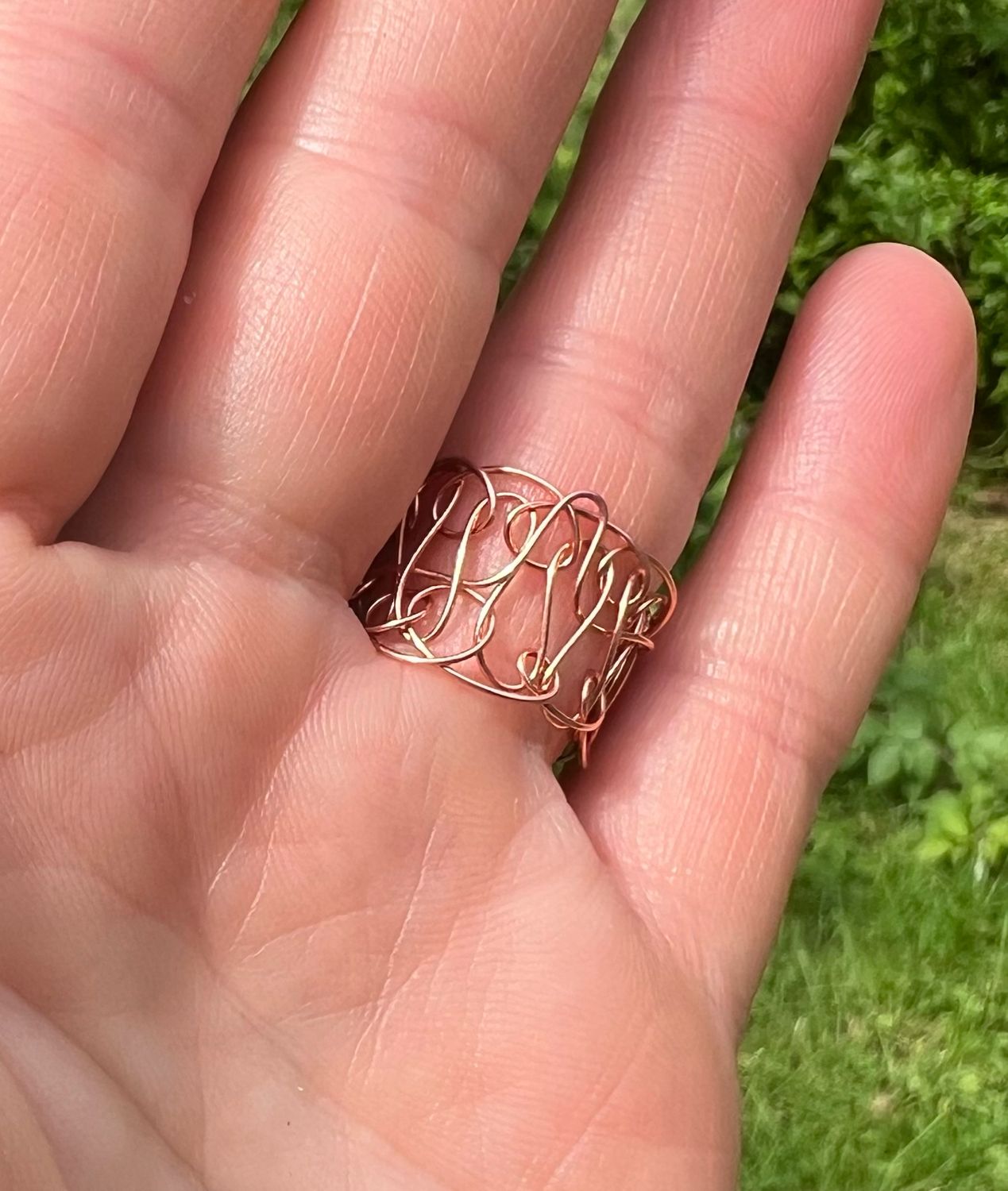 BAGUE MIXTE BOIS LINÉAIRE 