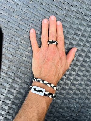 ENSEMBLE 5 BIJOUX TRESSÉS