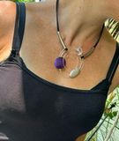 COLLIER C CHIC VIOLET 