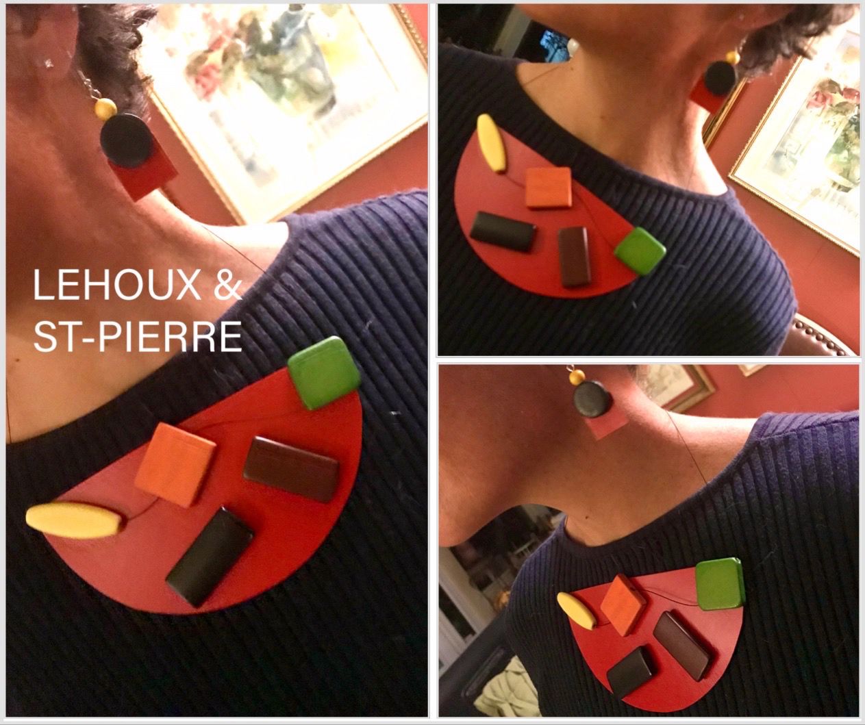 COLLIER L’AUDACIEUX 