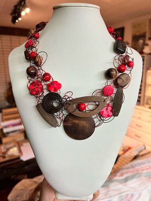 COLLIER ROYAL BOIS ROUGE