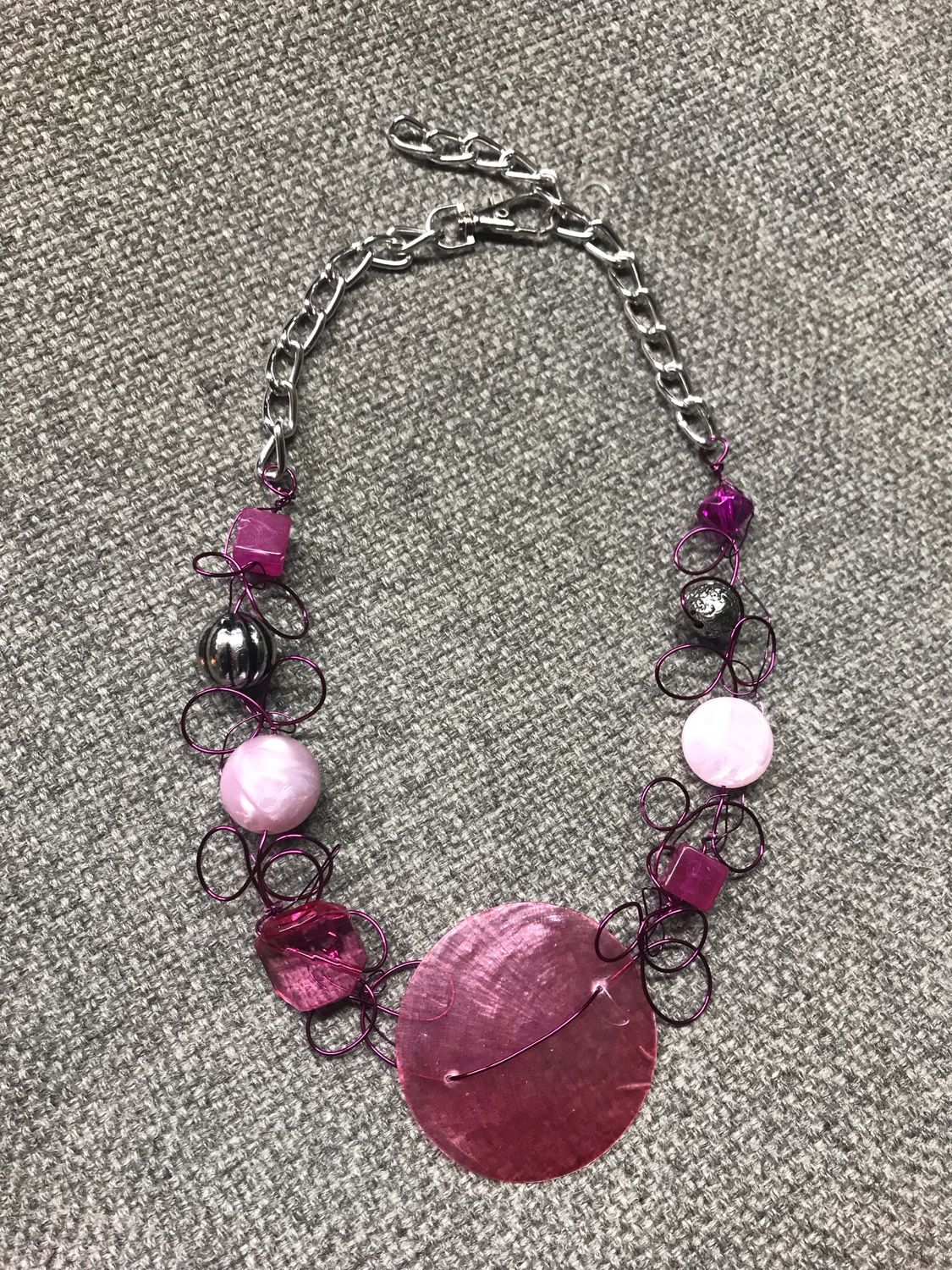 COLLIER J’AIME ROSE